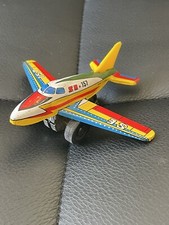 Jouet Ancien Avion Tôle SE 157 Made In Japan RARE