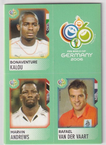 Panini world cup 2006 - world,