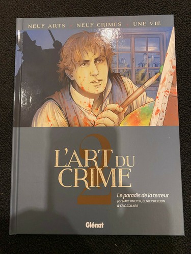 Art crime le paradis - bd, du