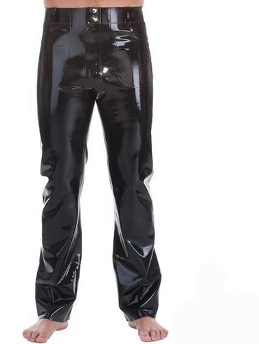 Latex man trousers pants - trousers,