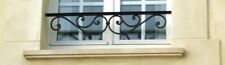 garde corps ,appui de fenêtre en fer forgé sur mesure