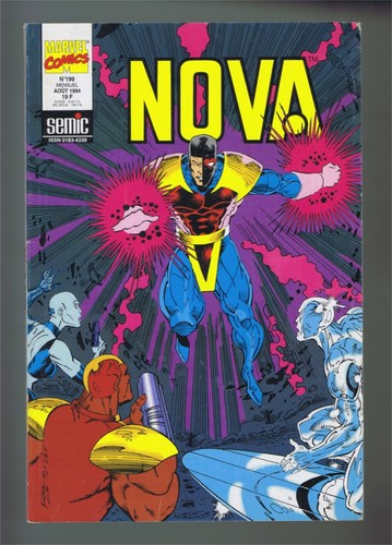 Nova 199 août 1994 semic - nova,