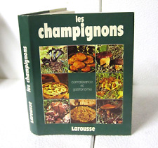 Champignons. Connaissance et