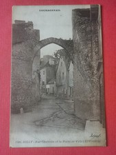 CPA 03 BILLY - Rue Chabotin et la Porte de Ville