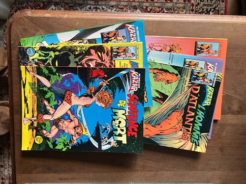 Petit format comics kazar - format,