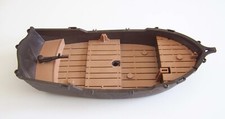 PLAYMOBIL (A3709) PIRATES - Coque Complète Bateau des Corsaires 4444 