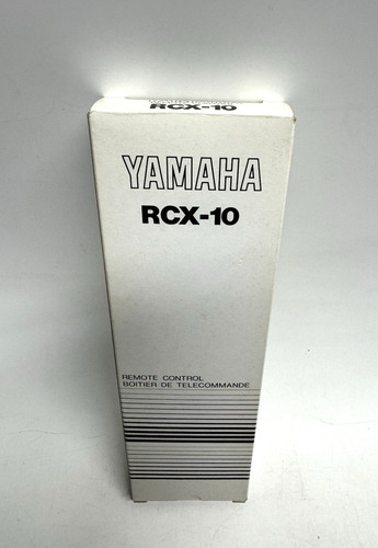 Vintage nos yamaha remote - nos,