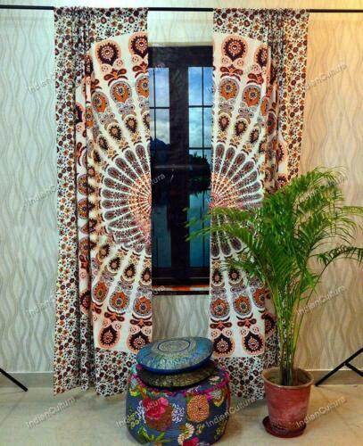 Mandala belle fenêtre salon