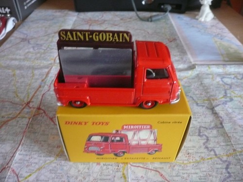 Renault estafette miroitier - renault,