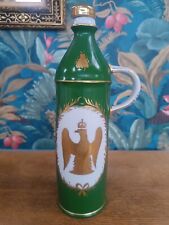 Porcelaine De Vincennes Napoléon Bonaparte Aigle Abeille Bouteille