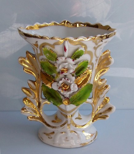 Vase mariés porcelaine - vase,