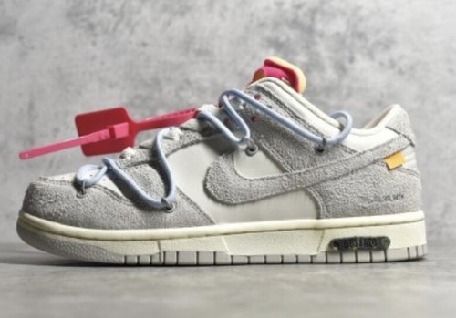 Nike dunk low - nike, off-white