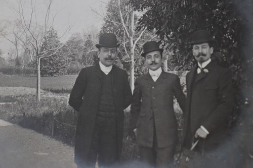 Photographie ancienne vers
