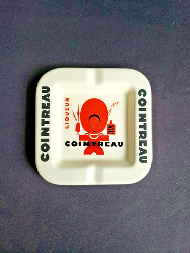 Cendrier cointreau 1960 - cointreau, st