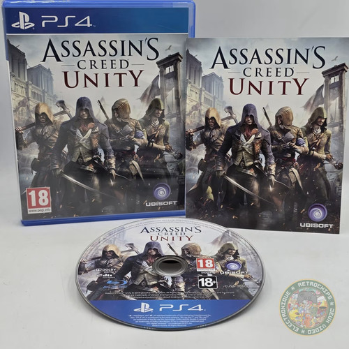Assassin creed unity ps4 - assassin's,
