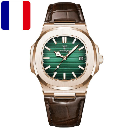 Montre homme poedagar carrée - poedagar,