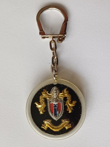 Rare porte clé emblème - rare,
