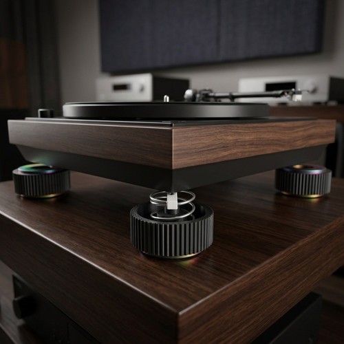 Pieds isolation vinyle - pieds,