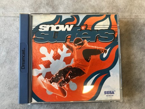 Jeu sega dreamcast snow - sega,