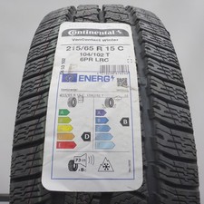 215/65 R15C 1x CONTINENTAL