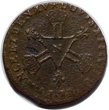 Louis XIV 6 Deniers dits