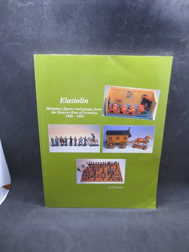 Elastolin miniature figures - elastolin,