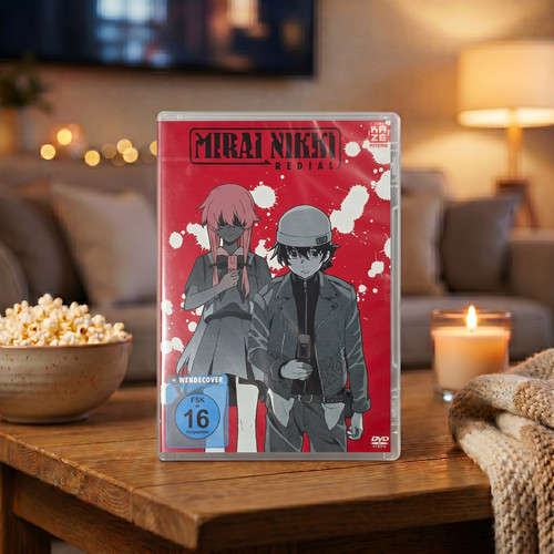 Mirai nikki redial ova - nikki,