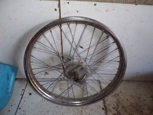 Jante roue chrome - jante, 50