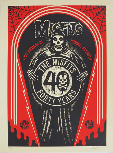 Shepard fairey - shepard, (obey)