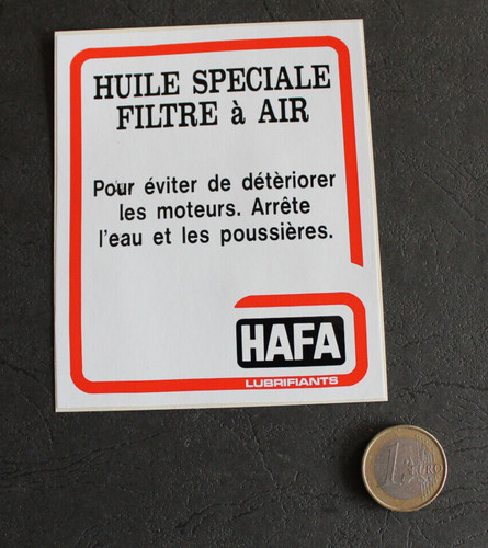 Autocollant sticker hafa - -,