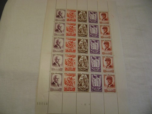 Planche 1943 serie travail - 1943,
