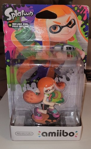 Nintendo amiibo splatoon - nintendo,