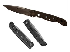 CRKT Columbia River Knfe: M16 11F : Design Carson - Poignée En Fibre De Carbone