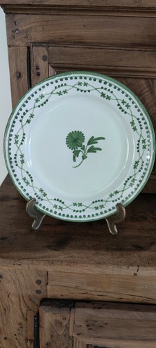 Ancienne assiette faience - ancienne,