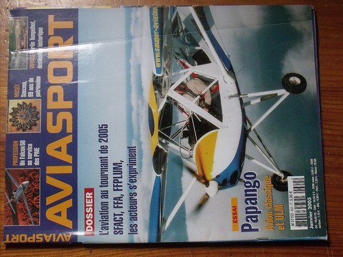 Revue aviasport n - aviasport, n°602