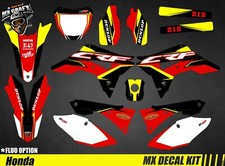 Kit Déco Moto pour / Mx Decal Kit for Honda CRF - Storm