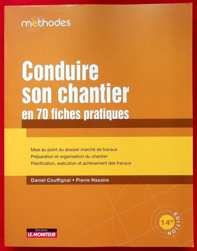 Conduire son chantier 70 - conduire,