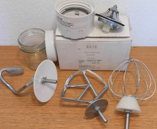 LOT 6 accessoires pour ROBOT de CUISINE KENWOOD KM lame FOUET mélangeur BOCAL