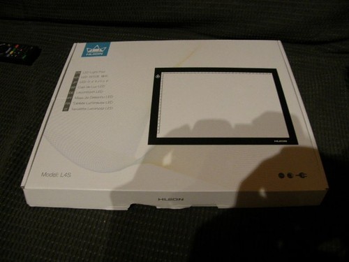 Tablette lumineuse huion l4s - tablette,