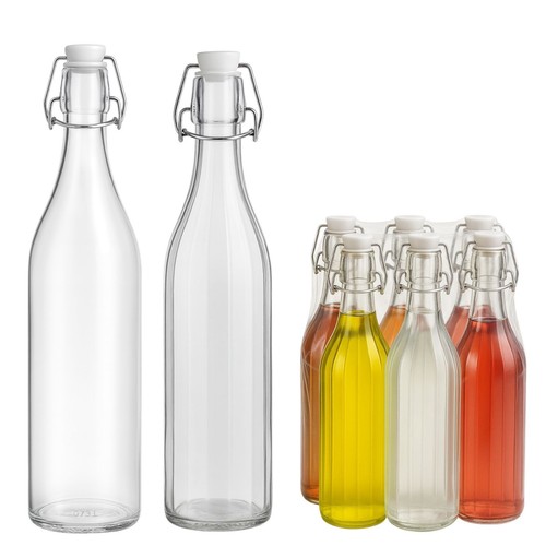 Bouteille eau verre - d’eau, en