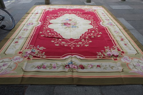 Tapisserie vintage aubusson - tapisserie,