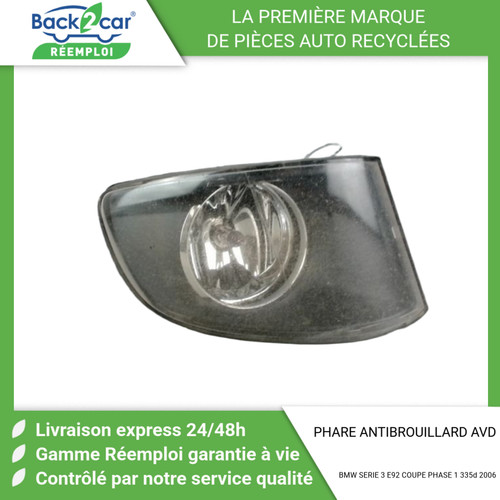 Phare antibrouillard - 🏆,