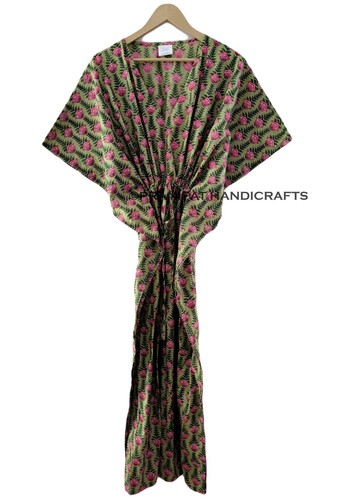 Maxi robe caftan plage en - maxi, de