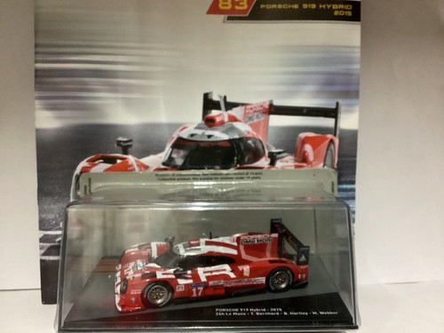 Ixo porsche 919 - 919, hybrid