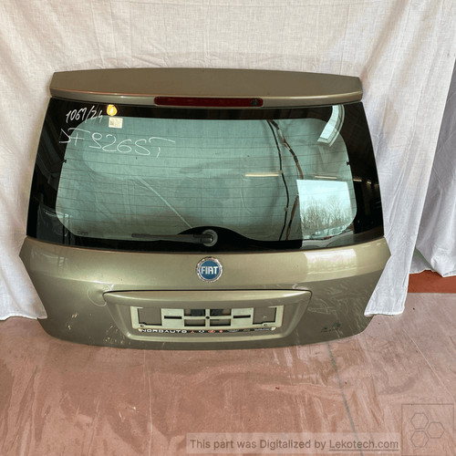 71743030 porte arrière fiat - porte,
