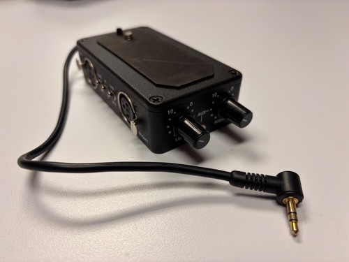 Beachtek dxa dual xlr - beachtek, to