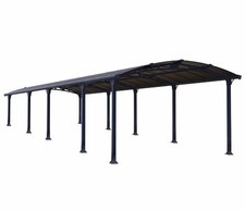 Palram Carport 38.5m² Gris
