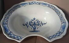 Plat À Barbe - decor rouen - Gres Du Beauvaisis