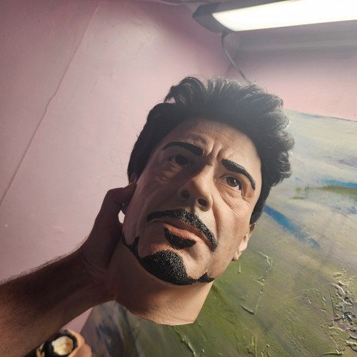 Tony stark iron man robert - stark,