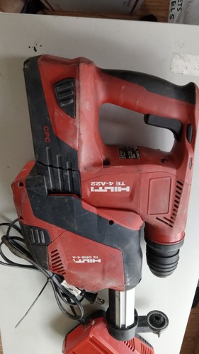 Used hilti a22 cordless - used,